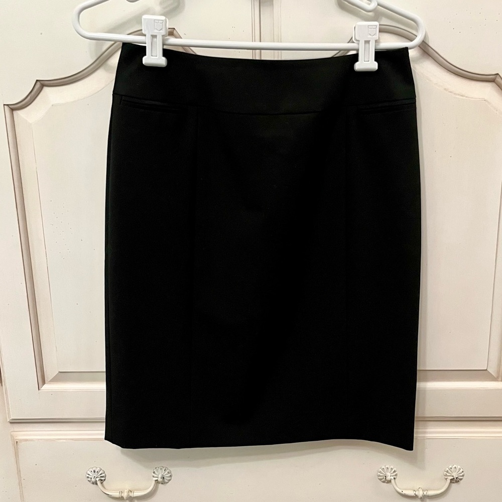 Classic Black Women's Skirt